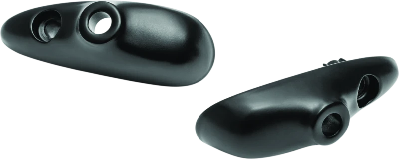 Kuryakyn Front Turn Signal Mounts Black for Harley Road Glide