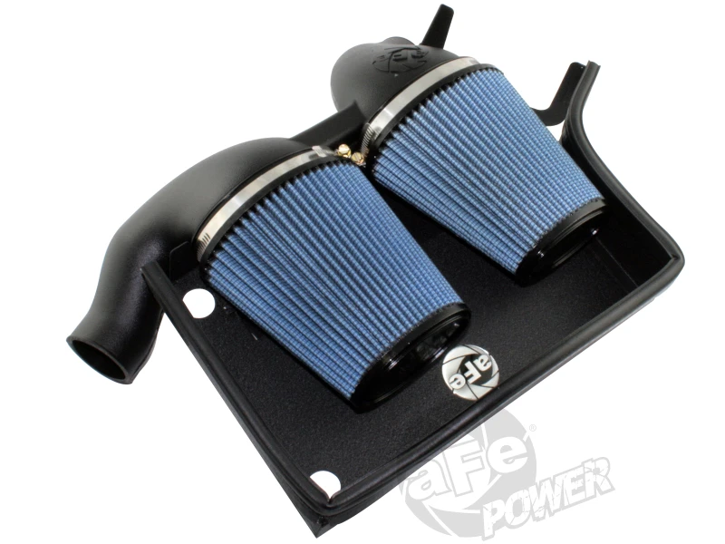 aFe MagnumFORCE-Ansaugsystem Stage-2 P5R AIS P5R BMW 335i (N54) 07-11L6-3.0L/Z4 35i 09-15 (tt)