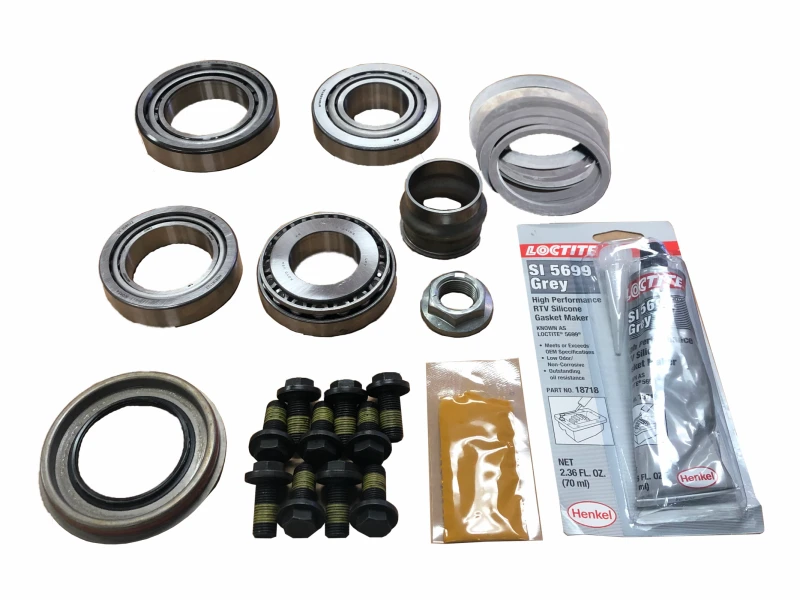 Revolution Gear & Axle Front Ring & Pinion Master Install Kit for 2018+ Jeep JL/Gladiator JT Dana 44
