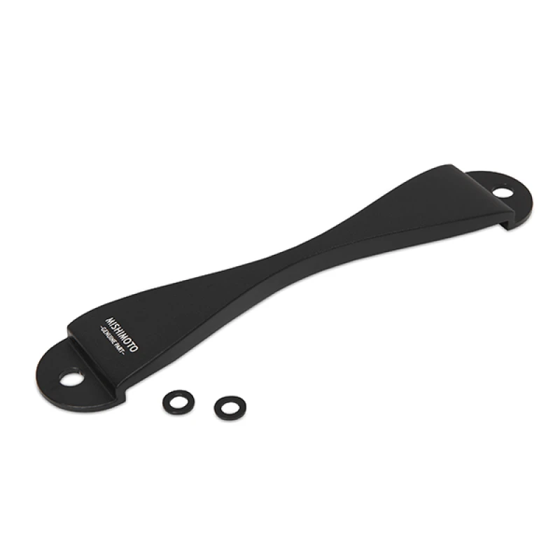 Mishimoto CNC Batteriehalter - Schwarz für Subaru