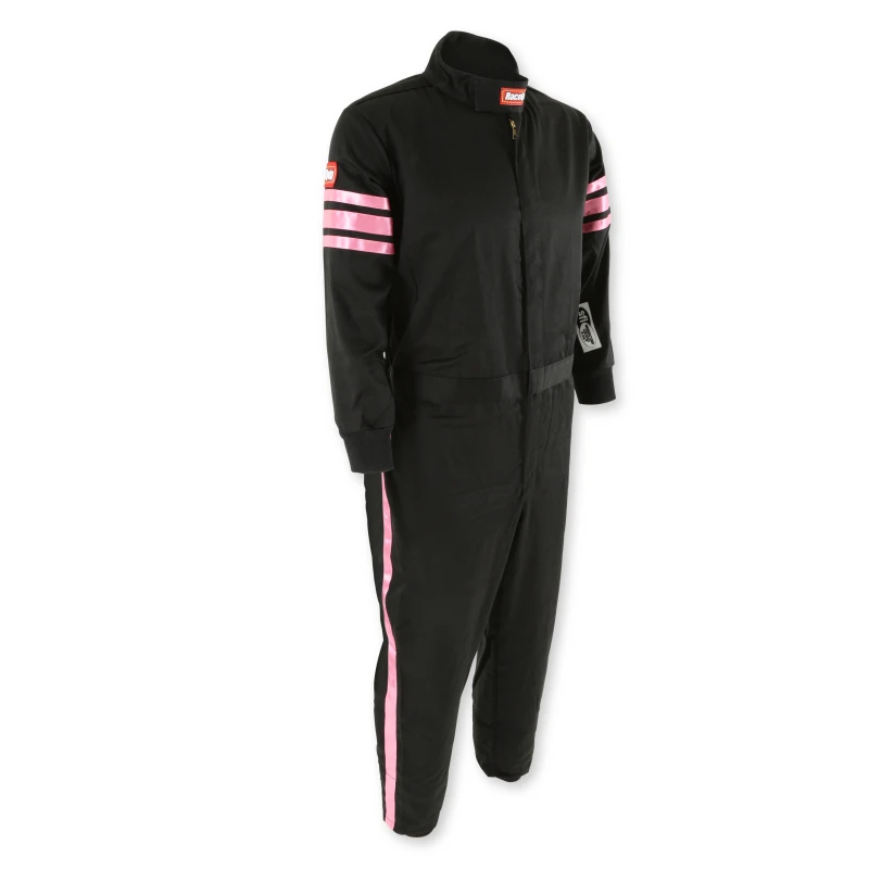 RaceQuip Pink Trim SFI-1 JR. Suit - KXXL