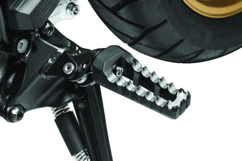 Kuryakyn Splined Peg Adapter Front Schwarz für Honda