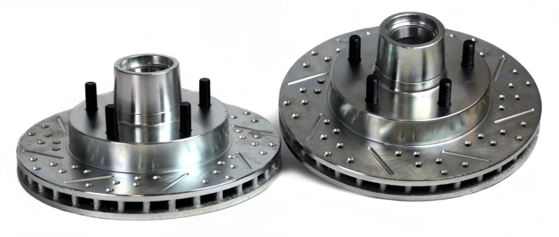 Baer Brakes 97-98 Ford F-150 Claw Performance Front Rotors