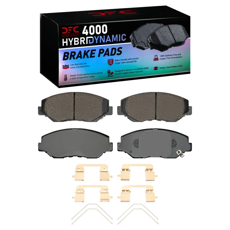 DFC 05-16 Acura ILX Front 4000 HybriDynamic Brake Pads and Hardware Kit