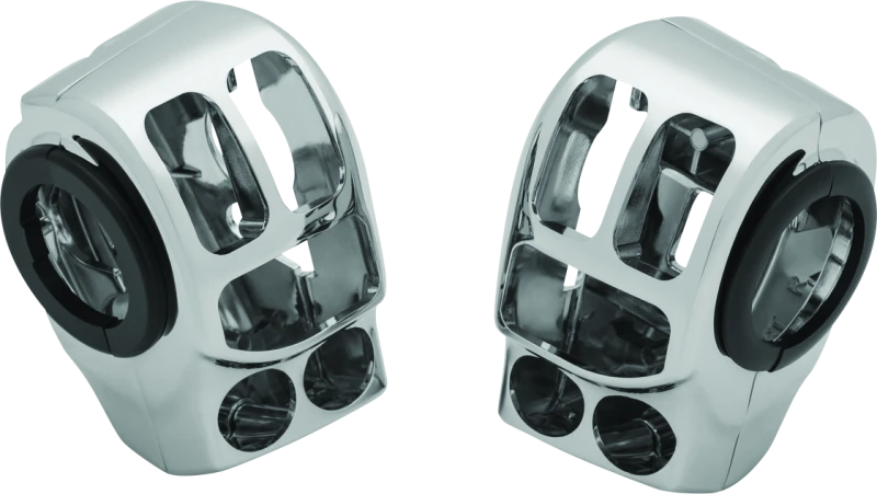 Kuryakyn Switch Housings Chrome for Harley-Davidson 2014-2025 Touring