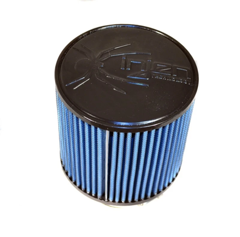 Injen Super-flow Web Nanofiber Dry Air Filter-2 3/4in Neck/5in Base/ 4 7/8in Height/ 5in Top