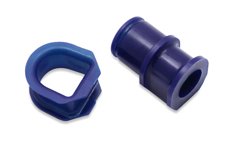 superpro_SPF2764K-67950fee80656 SuperPro 1990 Mazda Miata Base Front Steering Rack & Pinion Mount Bushing Kit - Manual Steering