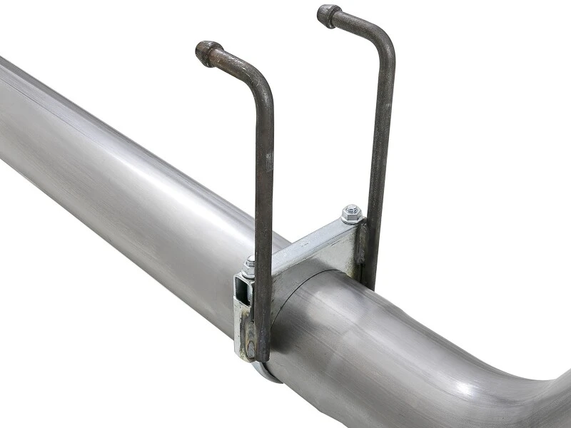 aFe Power 15-16 Ford F250/F350 6,7L Diesel Rebel XD 4 Zoll 409 SS DPF-Back Auspuffanlage - Polierte Endrohre