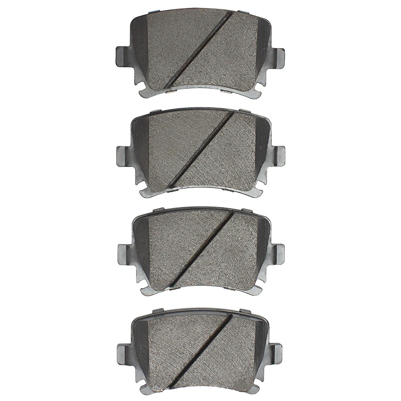 DFC 00-18 Audi A6 (USA/Canada) Rear Euro 5000 Ceramic Brake Pads and Hardware Kit
