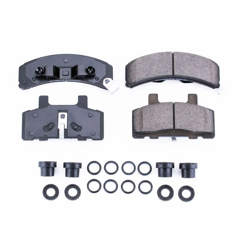 powerstop_17-368-6794512752125 Power Stop 88-91 Chevrolet C1500 Front Z17 Evolution Ceramic Brake Pads w/Hardware