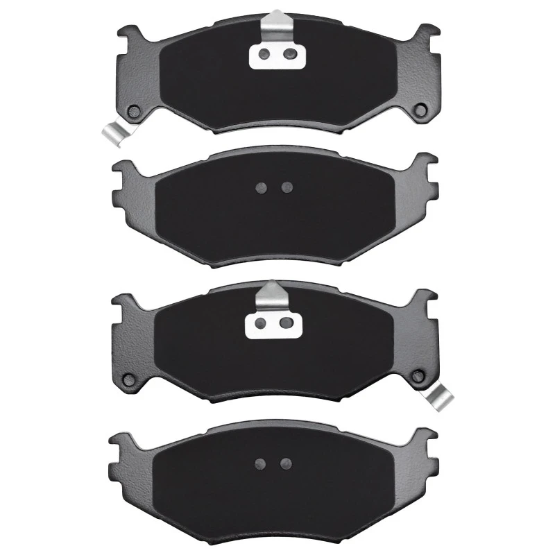 DFC 91-95 Chrysler Town & Country Front 5000 Advanced Semi Metallic Brake Pads