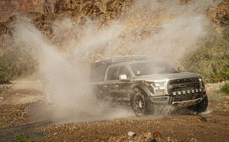 Camburg Ford F-250/350 4wd 05-16 2.5in. Performance System - Parts Only (diesel) (no shocks)