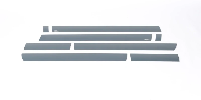 Putco 15-19 GMC Sierra HD Crew Cab Dually (8 Teile) Schwarzes Platin-Rocker-Panel