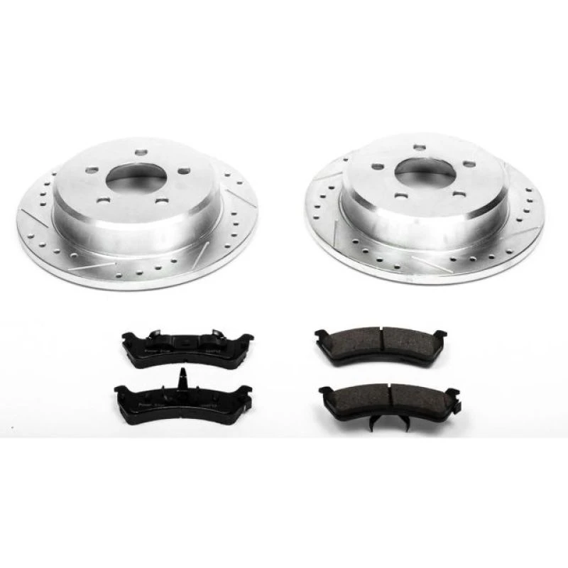 powerstop_K1858-67944e262a3c4 Power Stop 95-01 Ford Explorer Rear Z23 Evolution Sport Brake Kit