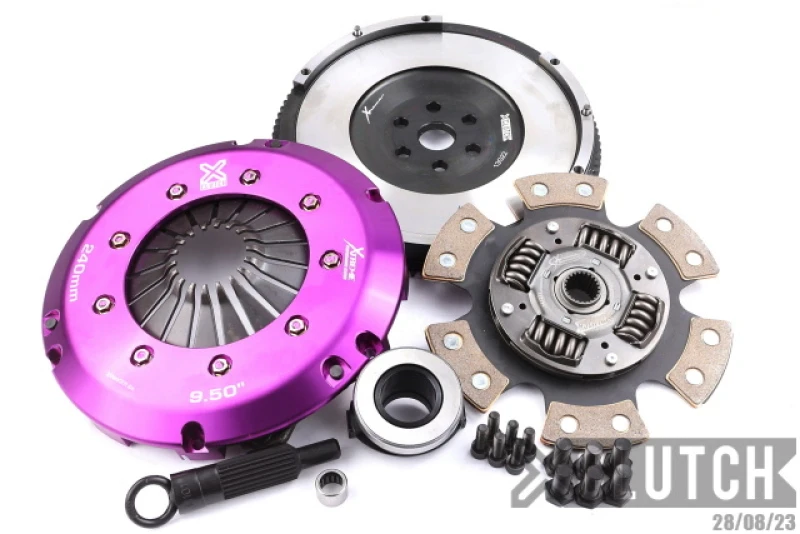 XClutch 06-07 Mazda Mazdaspeed 3 2.3L Turbo Stage 2R Extra HD Sprung Keramik-Kupplungssatz