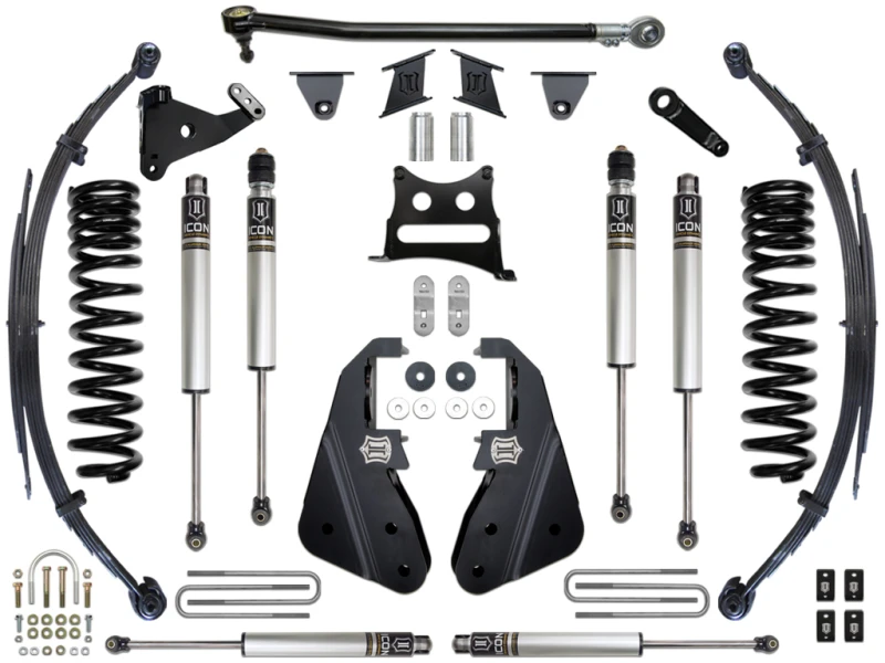 ICON 2017+ Ford F-250/F-350 7 Zoll Stage 1 Federungssystem