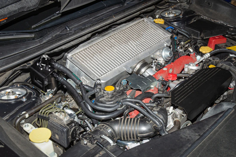 Radium Engineering Luft-Öl-Trenner-Rücklauf-Kit für 2015+ Subaru STi