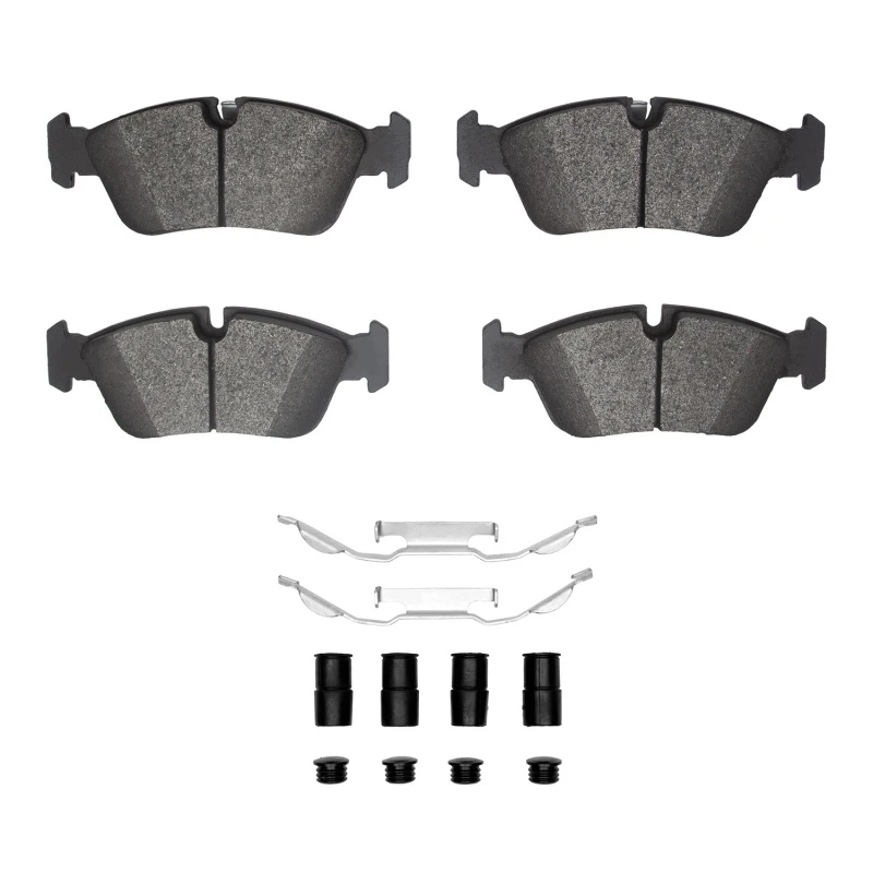 DFC 05-06 BMW 120i (Mexico) Front 3000 Semi-Metallic Brake Pads and Hardware Kit