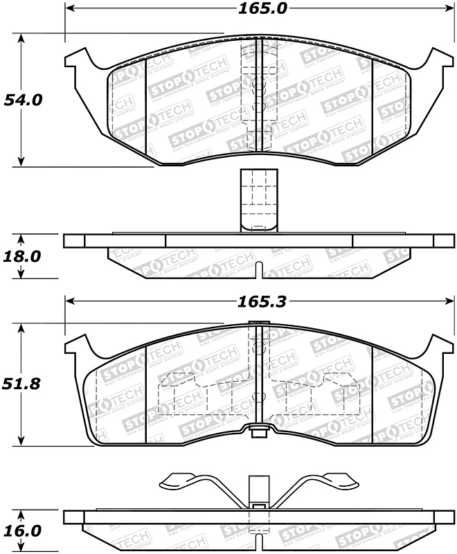 stoptech_308.05910-6794f2b85d517 StopTech Street Brake Pads - Rear