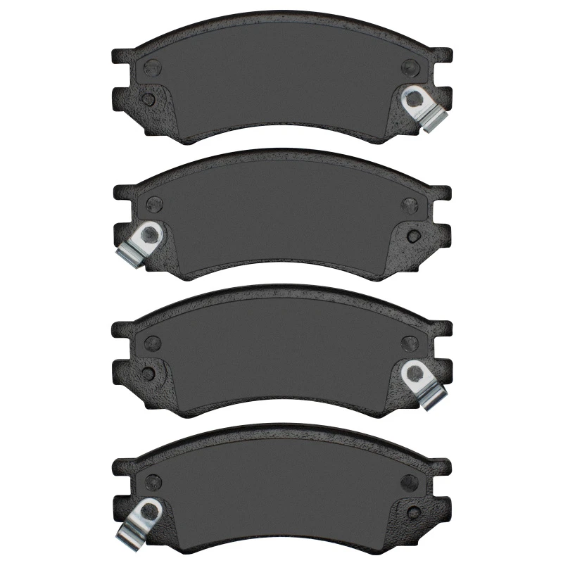 DFC 91-96 Saturn SC1 Front 5000 Advanced Semi Metallic Brake Pads and Hardware Kit