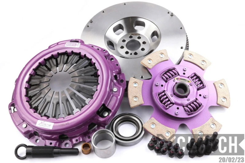 XClutch 23-24 Nissan Z Sport 3.0L Stufe 2 Sprung Keramik Kupplung Kit