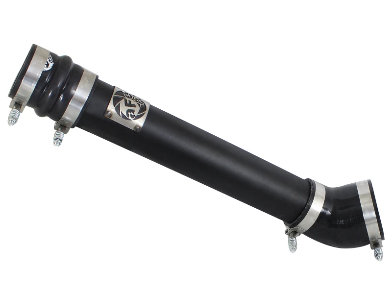 aFe Bladerunner 3 Zoll schwarzes Intercooler-Kaltseite-Rohr Dodge Diesel LKW 94-02 L6-5.9L