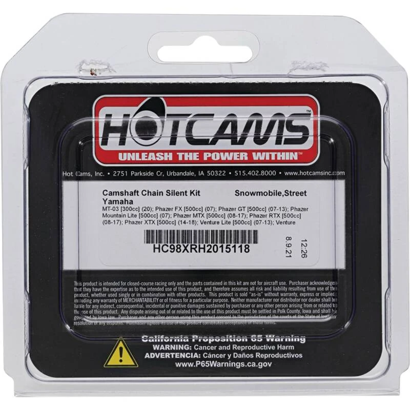 Hot Cams Camshaft Chain Silent Kit