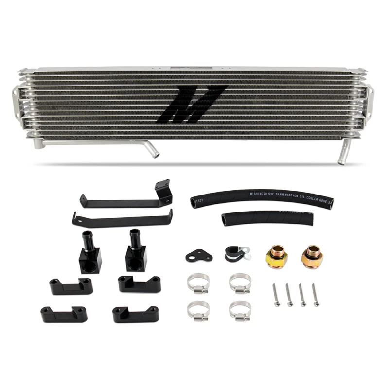 mishimoto_MMTC-DMAX-15SL-67940aa602f83 Mishimoto 15-16 GM 6.6L Duramax (LML) Getriebe-Kühler - Silber