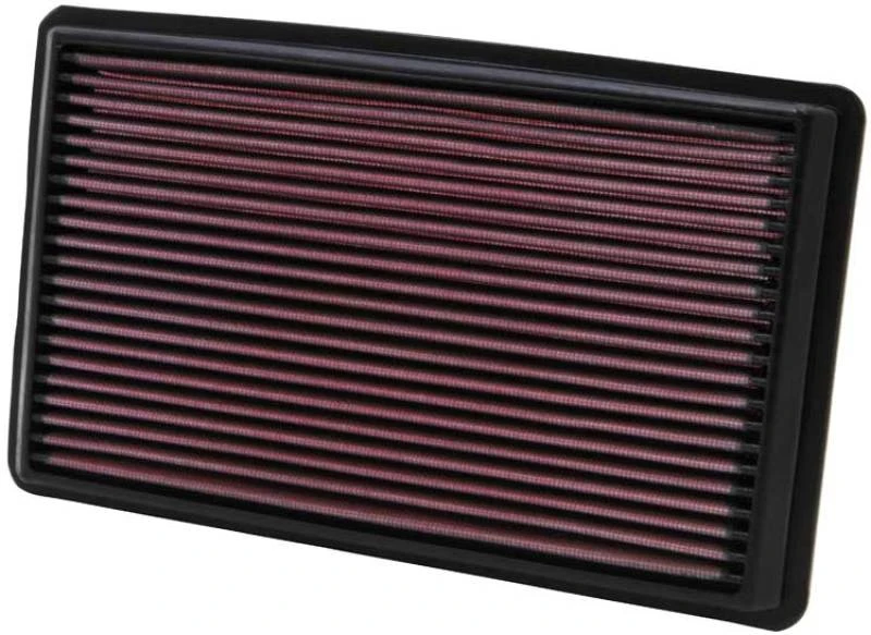 K&N 02-07 WRX/STi Einbauluftfilter 11 Zoll O/S Länge / 6,563 Zoll O/S Breite / 1,063 Zoll Höhe