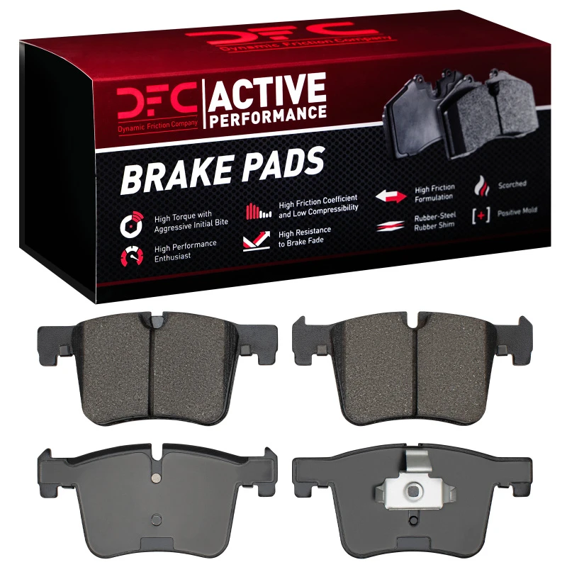 DFC 11-21 BMW 428i Gran Coupe Front Active Performance Pads - Low Metallic