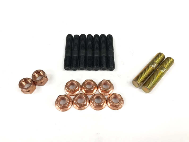 Forced Performance Auspuffkrümmer Schrauben- und Muttern-Set für 7-Bolzen Kopf