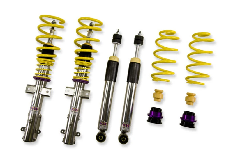 KW Coilover-Kit V3 Ford Mustang Coupe + Convertible; excl. Shelby GT500