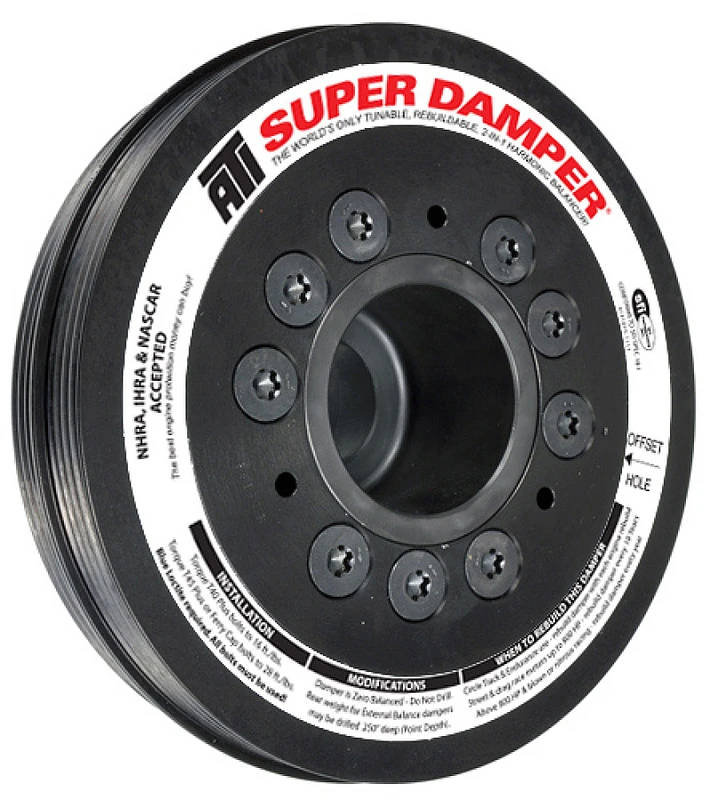 ATI Super Damper für Mitsubishi Eclipse 4G63 / 4G64