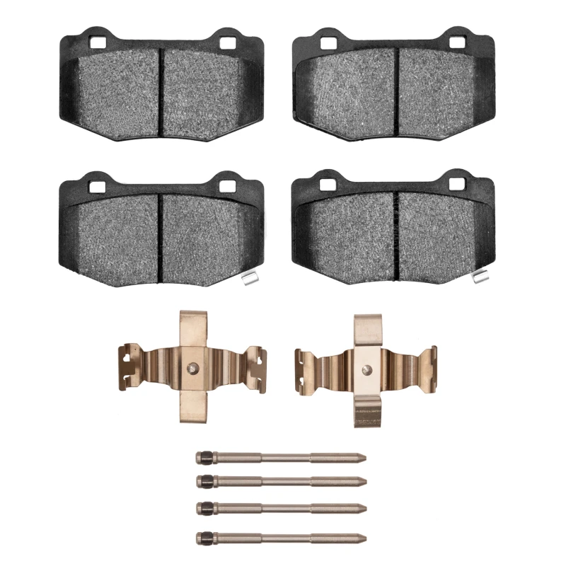 DFC 16-20 Ford Mustang Rear 4000 HybriDynamic Brake Pads and Hardware Kit