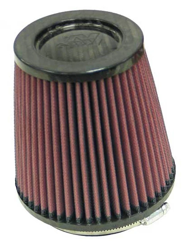 K&N Universal-Luftfilter - Rundkonisch 4 Zoll Flansch-ID / 5,375 Zoll Basis-OD / 4 Zoll Top-OD / 5,5 Zoll H