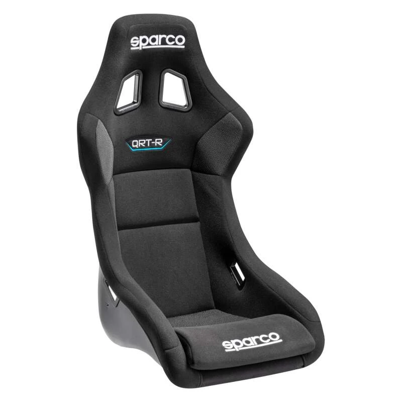 Sparco Seat QRT-R 2019 Schwarz für große Fahrer