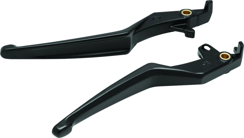 Kuryakyn Omni Lever Set Satin Black