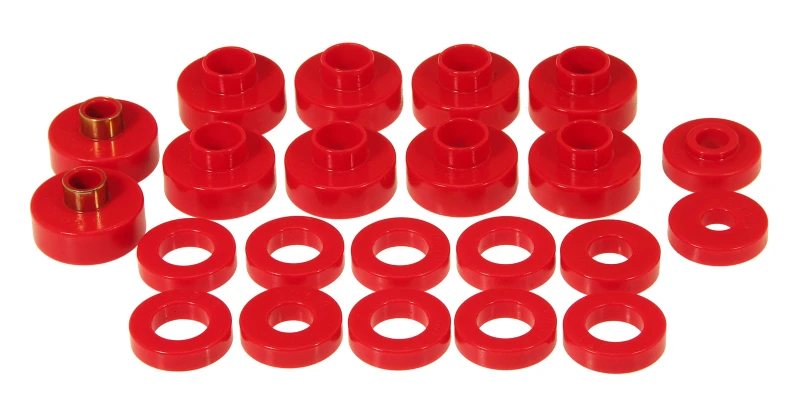 Prothane Body Mount Bushing Kit für Jeep CJ5/CJ7