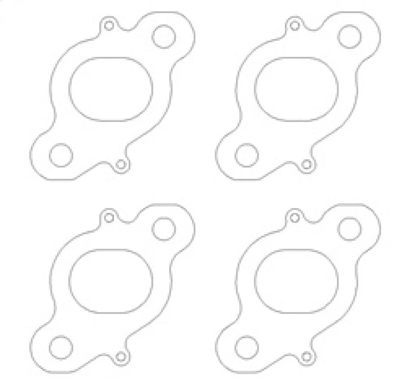 Cometic Nissan CA18 DET.030 inch DOHC Exhaust Gasket (4 pcs per Kit)