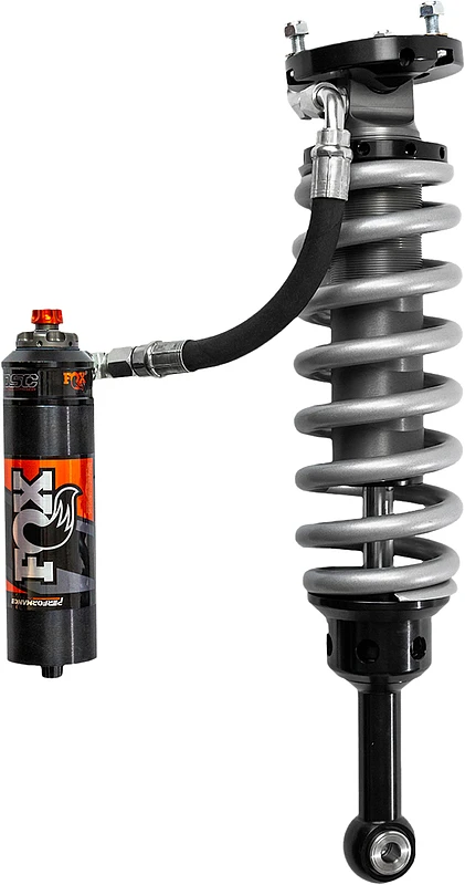 FOX 2003+ Toyota 4Runner 2-3 Zoll Lift Vordere Performance Elite 2,5 Zoll Coilover Res. Stöße Adj w/ UCA