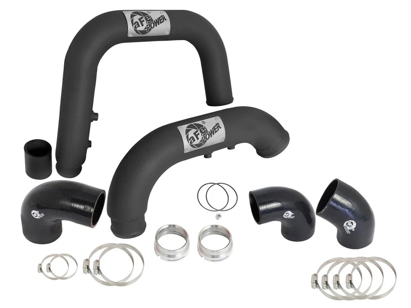 aFe BladeRunner Schwarze Intercooler-Rohr-Kombination 2016 GM Colorado/Canyon I4-2.8L (td)