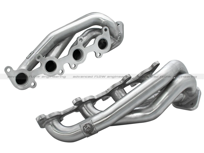 aFe Twisted Steel Headers SS-409 11-14 Ford F-150 V8 5.0L *Race Only