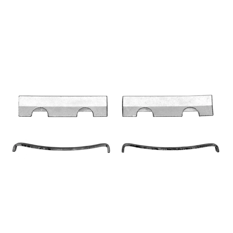 DFC 83-12 Blue Bird TC1000 Rear Heavy Duty Pads and Hardware Kit