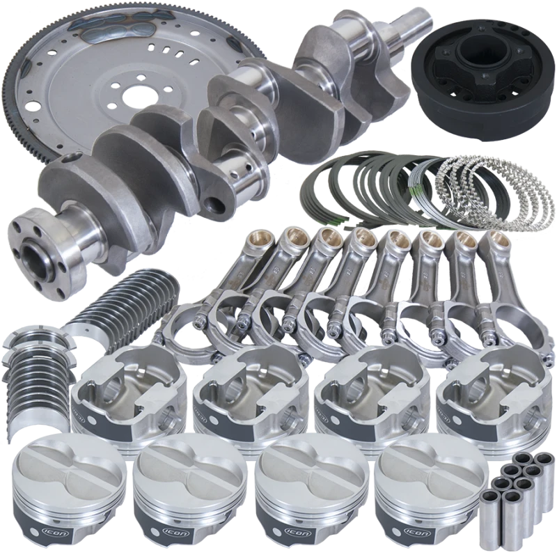 Eagle Ford 302 Street & Strip Rotating Assembly