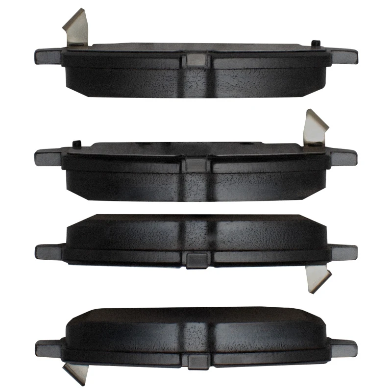 DFC 18-25 Jeep Wrangler Rear 5000 Advanced Ceramic Brake Pads and Hardware Kit