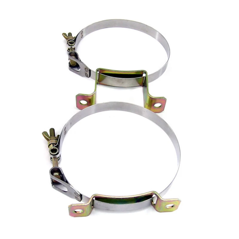 Nitrous Express 5lb Edelstahl Flaschenhalter