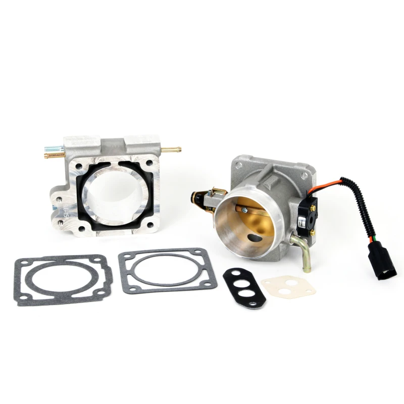 BBK 86-93 Mustang 5.0 70mm Drosselklappe BBK Power Plus Serie und EGR Spacer Kit