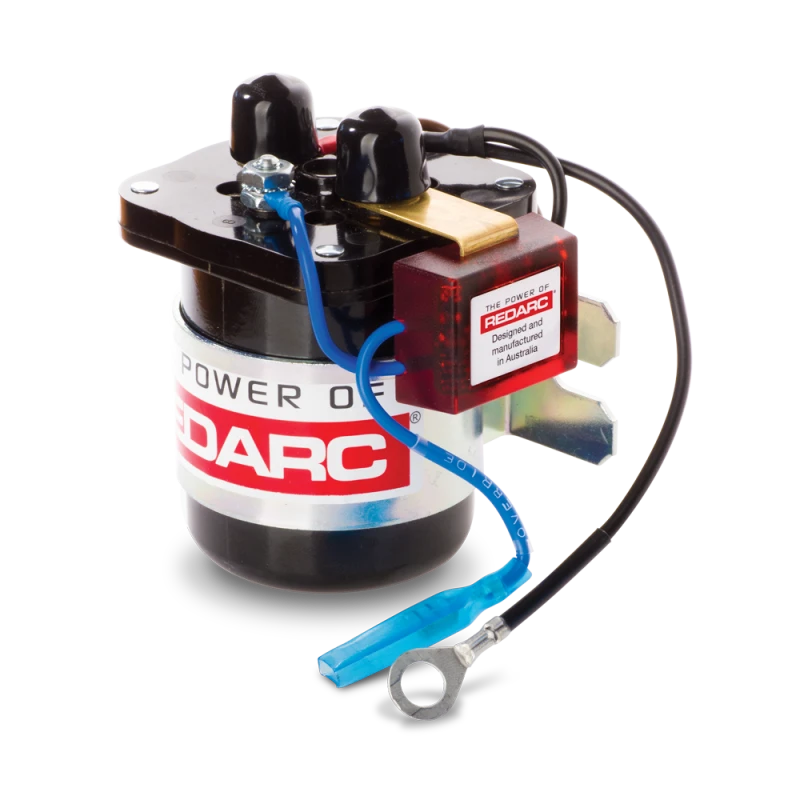 REDARC Dual-Sensing-Smart-Start-Batterie-Isolator - 12V 200A