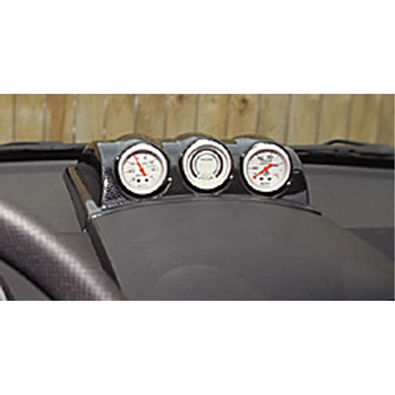 Autometer 98-10 VW Käfer 2-1/16 Zoll Triple Dash Top Anzeige Halter