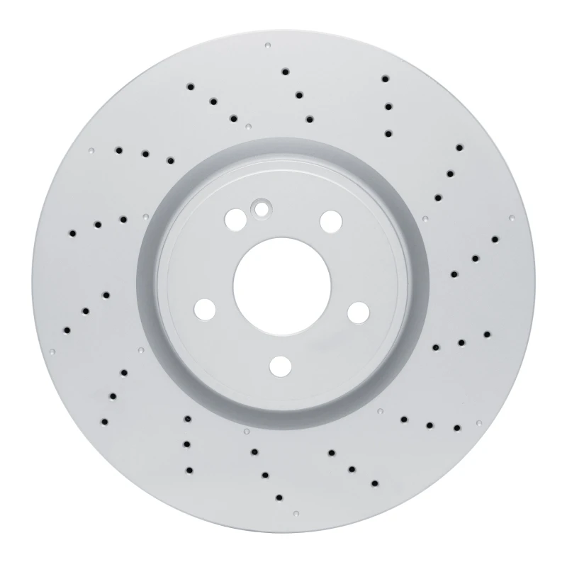 DFC 20-25 Mercedes-Benz GLA45 AMG Front Drilled GeoSPEC Coated Rotor